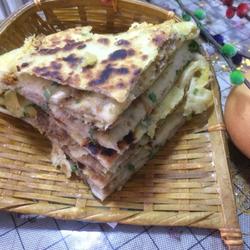 葱香千层肉饼的做法[图]