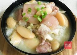 白芸豆蹄花捞饭的做法图解7