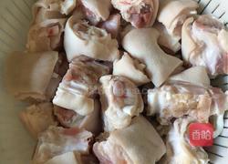 白芸豆蹄花捞饭的做法图解1