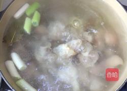 白芸豆蹄花捞饭的做法图解4