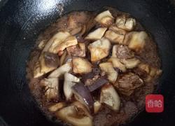 茄子酿肉的做法图解5