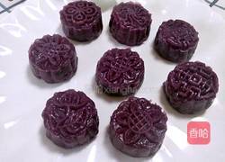 糯米紫薯糕的做法图解18