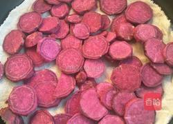 糯米紫薯糕的做法图解3
