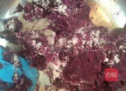 糯米紫薯糕的做法图解5