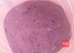 糯米紫薯糕的做法图解8