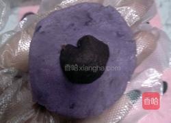 糯米紫薯糕的做法图解11