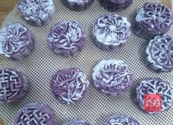 糯米紫薯糕的做法图解14