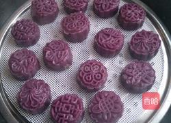 糯米紫薯糕的做法图解16