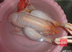 當歸雞湯的做法圖解1