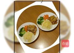 咖喱猪扒饭的做法图解9