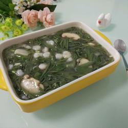 虾仁炒莼菜的做法[图]