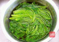 蒜香菠菜的做法图解5