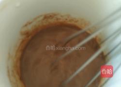 巧克力奥利奥熔岩马克杯蛋糕的做法图解2