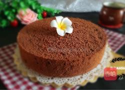 可可蛋糕的做法图解15