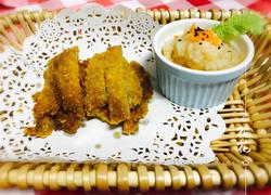 土豆泥炸猪排