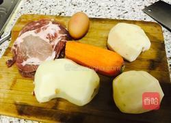 土豆泥炸猪排的做法图解1