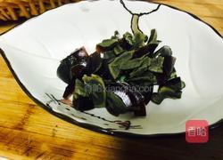 浇汁小白菜的做法图解2