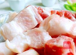 甜蜜红烧肉的做法图解3