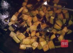 蒜香酱茄块的做法图解6