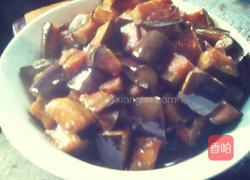 蒜香酱茄块的做法图解7