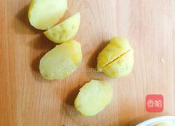 芝麻土豆的做法图解4