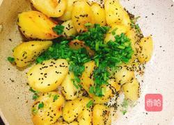 芝麻土豆的做法图解8