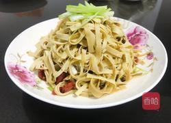 油淋干丝的做法图解7