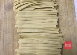 油淋干丝的做法图解2