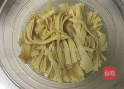 油淋干丝的做法图解3