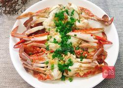 葱香螃蟹的做法图解10