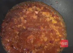 Illustration of how to make tomato pasta 5