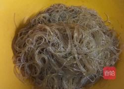 蟹黄粉丝煲的做法图解3