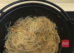 蟹黄粉丝煲的做法图解8