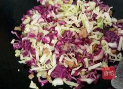 彩色杂蔬炒饭的做法图解3