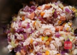 彩色杂蔬炒饭的做法图解6