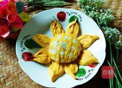 向日葵包子的做法图解24