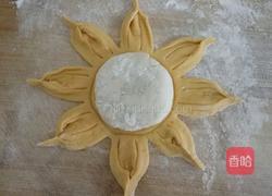 向日葵包子的做法图解19