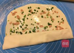 奶油花卷的做法图解12