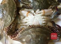 泰式咖喱皇炒蟹的做法图解1