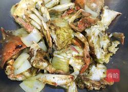 泰式咖喱皇炒蟹的做法图解8