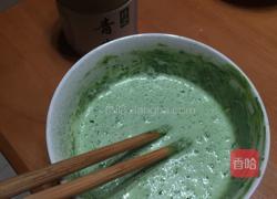 抹茶生巧克力的做法图解1