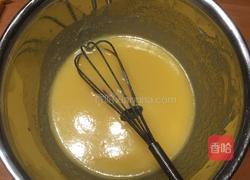 抹茶生巧克力的做法图解4