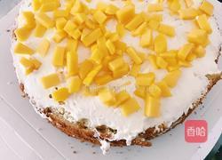 小皇冠少女心裱花蛋糕的做法图解2