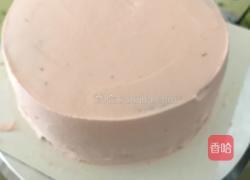 小皇冠少女心裱花蛋糕的做法图解3