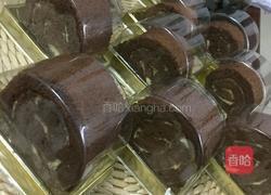 巧克力蛋糕卷的做法图解15