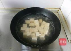 辣白菜豆腐汤的做法图解3