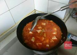 辣白菜豆腐汤的做法图解6