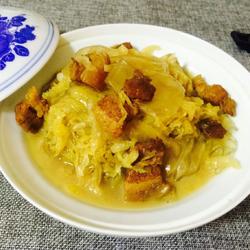 猪肉酸菜炖粉条的做法[图]