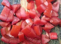 西红柿肉末鸡蛋面的做法图解1