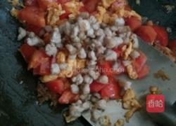 西红柿肉末鸡蛋面的做法图解7